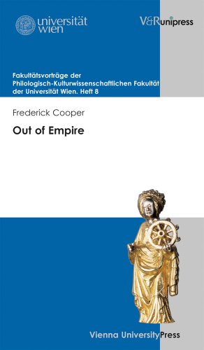 Imagen de archivo de Out of Empire (Fakultatsvortrage der Philologisch-Kulturwissenschaftlichen) a la venta por medimops