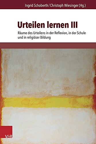 Stock image for Urteilen lernen III for sale by ISD LLC