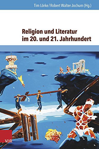 Imagen de archivo de Religion und Literatur im 20. und 21. Jahrhundert. a la venta por SKULIMA Wiss. Versandbuchhandlung