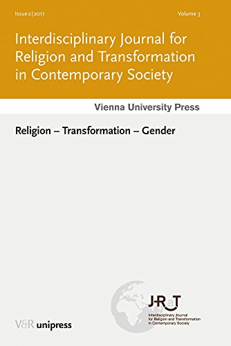 Beispielbild fr Religion, Transformation and Gender. zum Verkauf von SKULIMA Wiss. Versandbuchhandlung