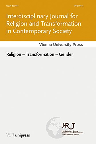 Stock image for Religion, Transformation and Gender. for sale by SKULIMA Wiss. Versandbuchhandlung
