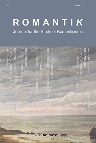 9783847108191: Romantik: Journal for the Study of Romanticisms
