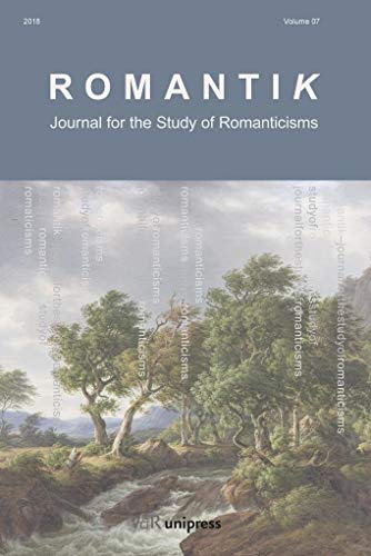 9783847108801: Romantik: Journal for the Study of Romanticisms