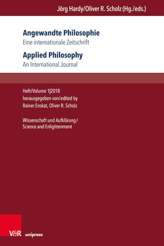 Beispielbild fr Angewandte Philosophie. Eine internationale Zeitschrift / Applied Philosophy. An International Journal zum Verkauf von ISD LLC