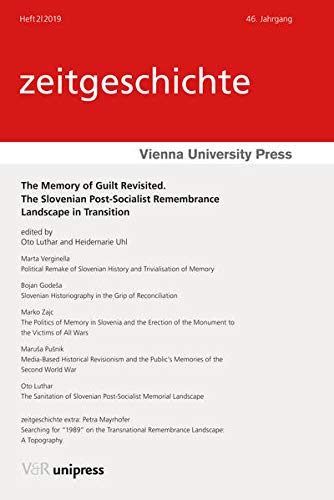 9783847110071: The Memory of Guilt Revisited: The Slovenian Post-socialist Remembrance Landscape in Transition