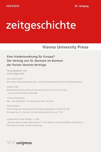 Beispielbild fr Eine Friedensordnung fr Europa? Der Vertrag von St. Germain im Kontext der Pariser Vororte-Vertrge zum Verkauf von Buchpark