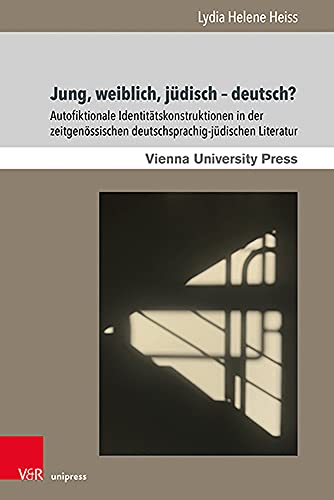 Stock image for Jung, weiblich, jdisch - deutsch? for sale by SKULIMA Wiss. Versandbuchhandlung