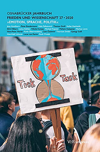 9783847112457: Osnabrucker Jahrbuch Frieden und Wissenschaft XXVII / 2020: Emotion, Sprache, Politik