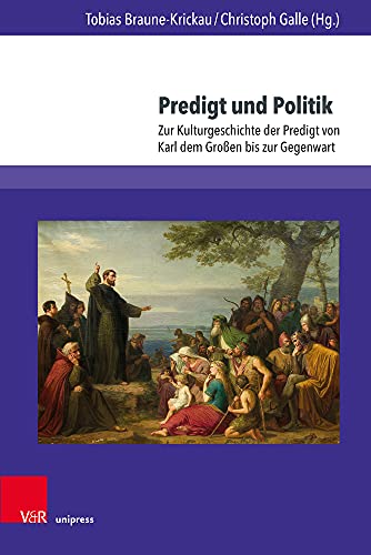 Beispielbild fr Predigt und Politik. zum Verkauf von SKULIMA Wiss. Versandbuchhandlung