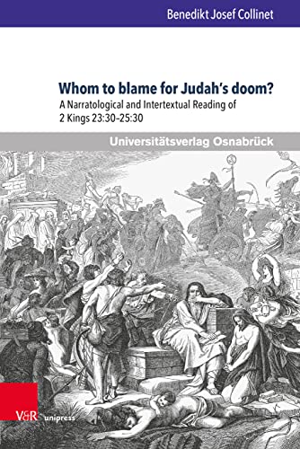 Stock image for Whom to Blame for Judah's Doom? for sale by Blackwell's