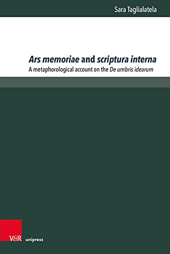 Stock image for Ars memoriae and scriptura interna for sale by PBShop.store US