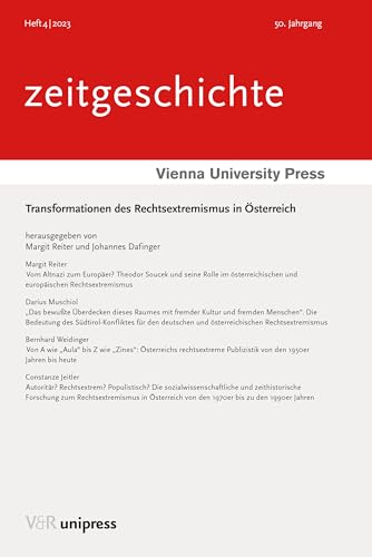 9783847115694: Transformationen Des Rechtsextremismus in Osterreich (German Edition)