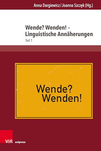 Stock image for Wende? Wenden! - Linguistische Annherungen for sale by Blackwell's