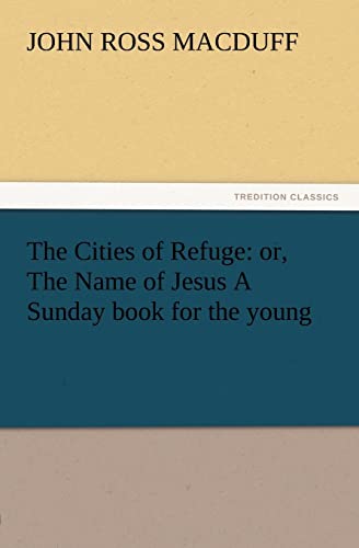 9783847212362: The Cities of Refuge: or, The Name of Jesus A Sunday book for the young