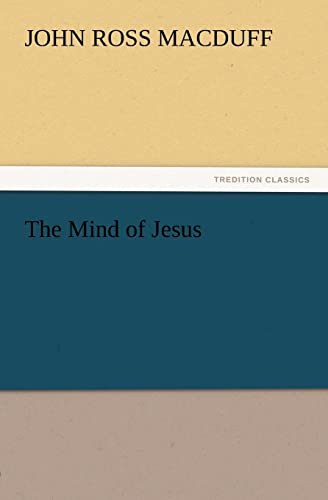 Beispielbild fr The Mind of Jesus zum Verkauf von Chiron Media