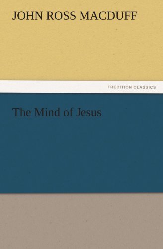 Stock image for The Mind of Jesus for sale by Chiron Media