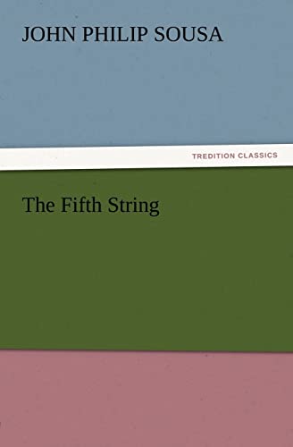 9783847213673: The Fifth String (TREDITION CLASSICS)