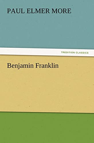 Stock image for Benjamin Franklin for sale by Lucky's Textbooks