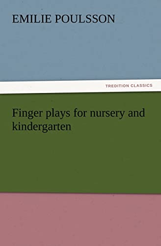 Stock image for Finger Plays for Nursery and Kindergarten for sale by Lucky's Textbooks