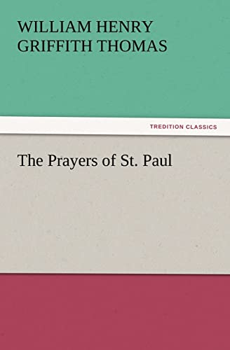 Stock image for The Prayers of St. Paul for sale by Revaluation Books