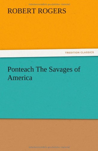 9783847217503: Ponteach The Savages of America