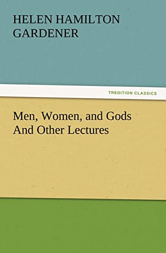 Stock image for Men, Women, and Gods And Other Lectures for sale by Lucky's Textbooks