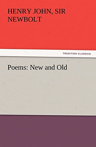 Beispielbild fr Poems: New and Old zum Verkauf von Lucky's Textbooks