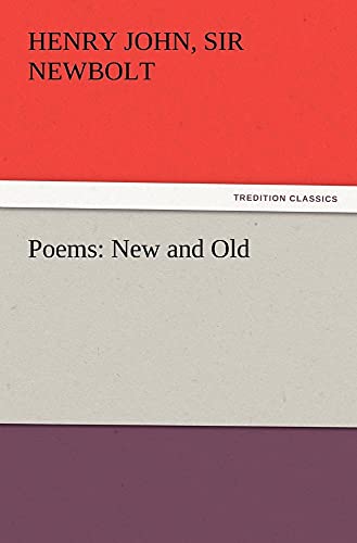 9783847219989: Poems: New and Old