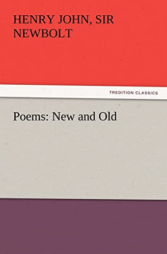 Imagen de archivo de Poems: New and Old a la venta por Lucky's Textbooks