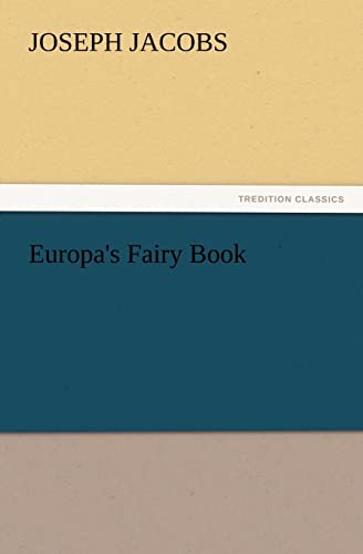 Europa's Fairy Book (9783847220749) by Jacobs, Joseph