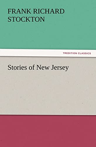 Stories of New Jersey (9783847220800) by Stockton, Frank Richard