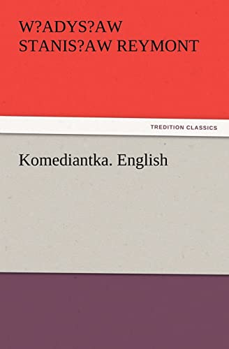 Imagen de archivo de Komediantka. English a la venta por Lucky's Textbooks