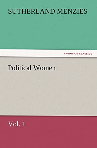 Stock image for Political Women, Vol. 1 for sale by Lucky's Textbooks