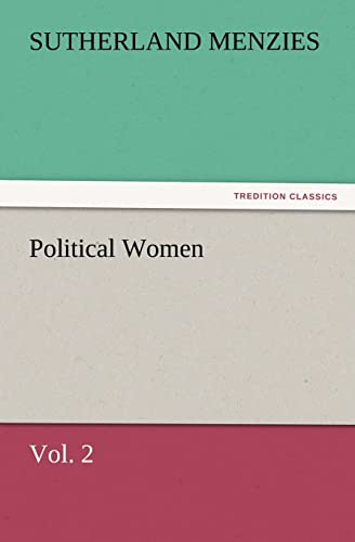 Stock image for Political Women, Vol. 2 for sale by Lucky's Textbooks