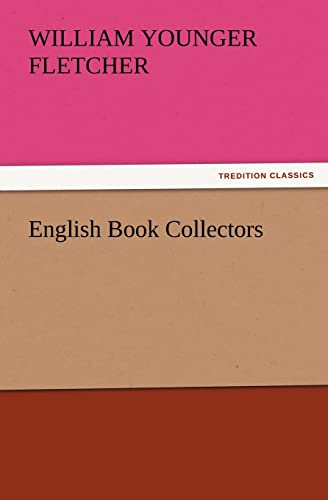 9783847225775: English Book Collectors
