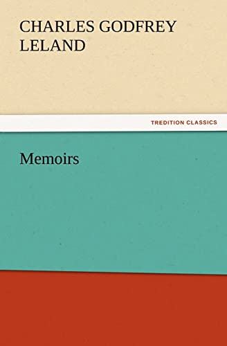 9783847227762: Memoirs (TREDITION CLASSICS)