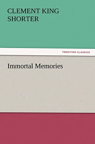 Stock image for Immortal Memories for sale by Chiron Media