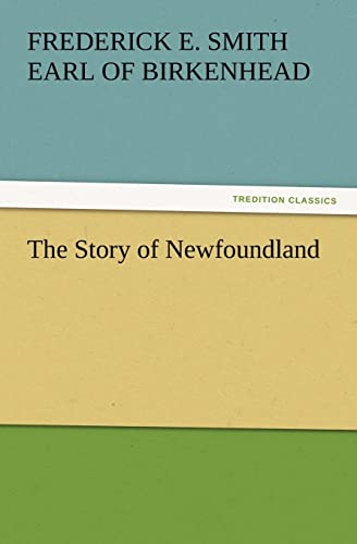 Stock image for The Story of Newfoundland for sale by Lucky's Textbooks