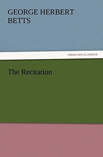 Stock image for The Recitation for sale by Lucky's Textbooks