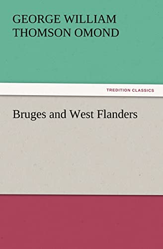 Imagen de archivo de Bruges and West Flanders a la venta por Lucky's Textbooks