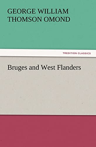 Stock image for Bruges and West Flanders for sale by Lucky's Textbooks