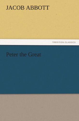 Beispielbild fr Peter the Great zum Verkauf von Lucky's Textbooks