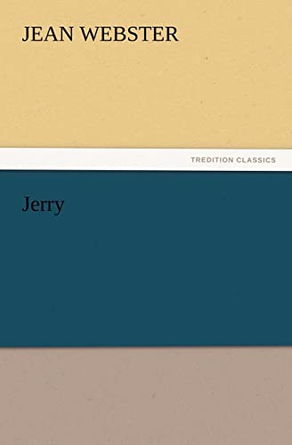 Jerry (9783847231424) by Webster, Jean