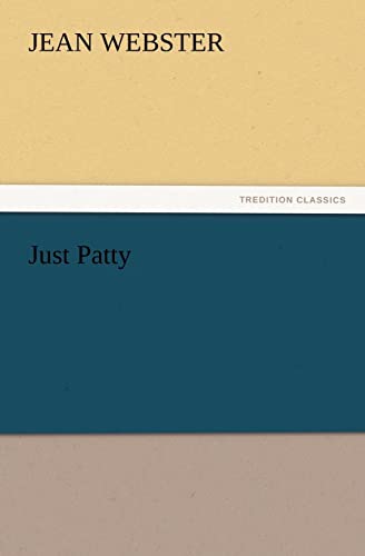 Just Patty (9783847231448) by Webster, Jean