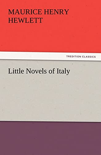 Stock image for Little Novels of Italy for sale by Lucky's Textbooks