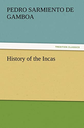 Stock image for History of the Incas for sale by Lucky's Textbooks