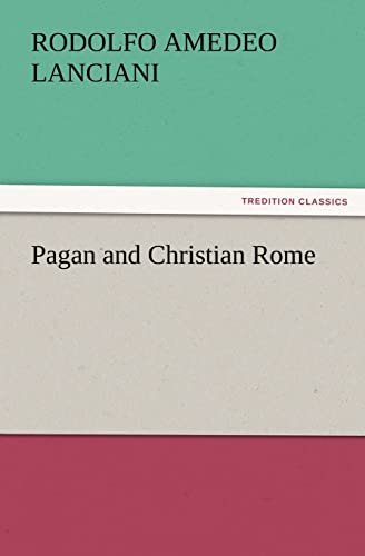 Stock image for Pagan and Christian Rome for sale by Lucky's Textbooks