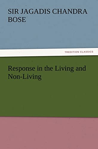 Stock image for Response in the Living and Non-Living for sale by Lucky's Textbooks