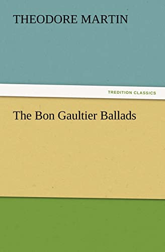 Beispielbild fr The Bon Gaultier Ballads zum Verkauf von Lucky's Textbooks