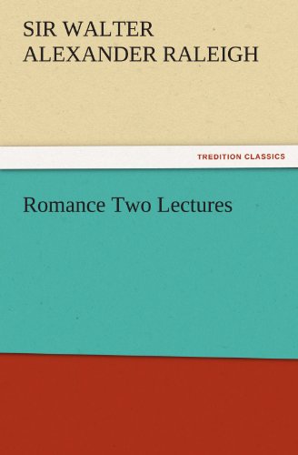 Imagen de archivo de Romance Two Lectures a la venta por Lucky's Textbooks